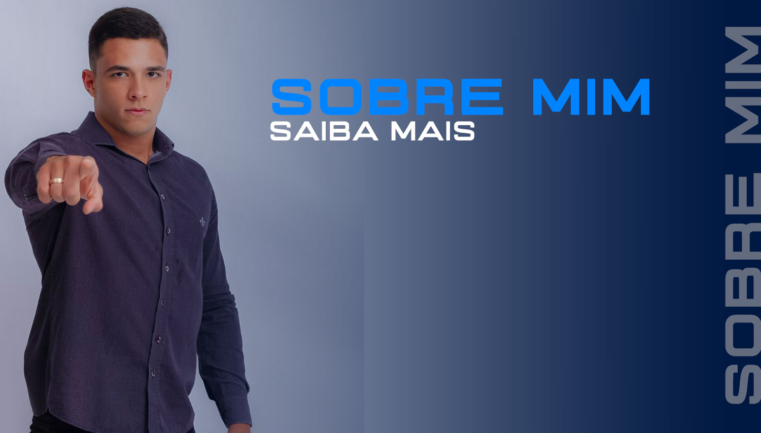 Botão Site Sobre Mim